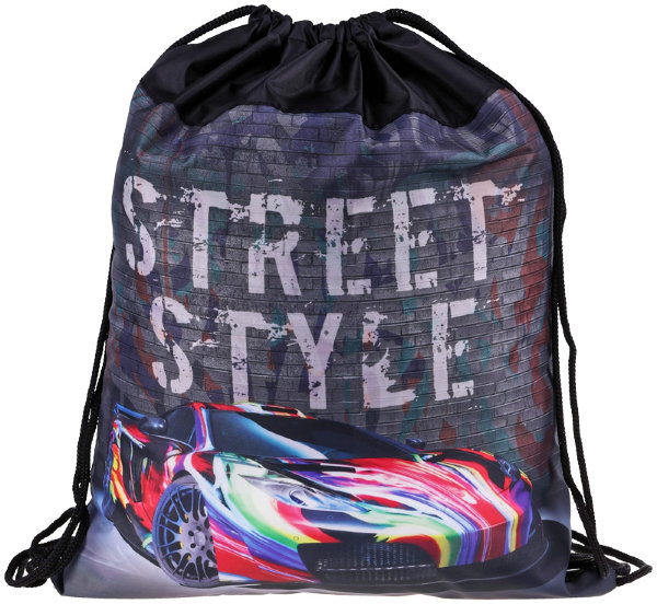 Мешок для обуви 1 отделение ArtSpace "Street style", 350*430мм