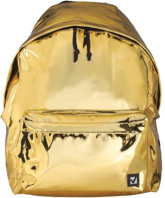 Рюкзак BRAUBERG молодежный, сити-формат, "Винтаж", светло-золотой, 41х32х14 см