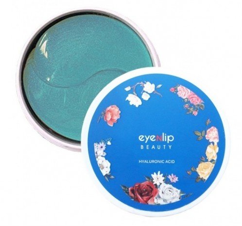 EYENLIP Hyaluronic Acid Hydrogel Eye Patch – Антивозрастные гидрогелевые патчи для век с гиалуроновой кислотой, 60 шт.