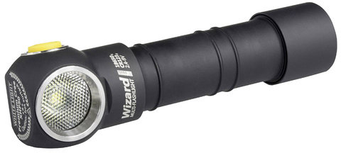 Мультифонарь светодиодный Armytek Wizard Pro v3 Magnet USB+18650, 2150 лм, теплый свет, аккумулятор