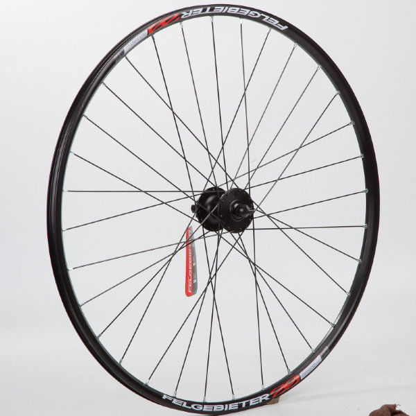 Колесо 29" перед, двустен пистон.обод 32 отв., втулка Shimano HB-M475-L DEORE  алюм под диск 6 болт 