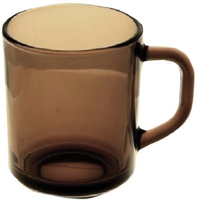 Кружка для чая и кофе, объем 250 мл, тонированное стекло, Marli Eclipse, LUMINARC