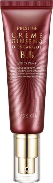 ББ-крем для лица с женьшенем и улиткой Prestige Creme Ginseng D'escargot BB Cream