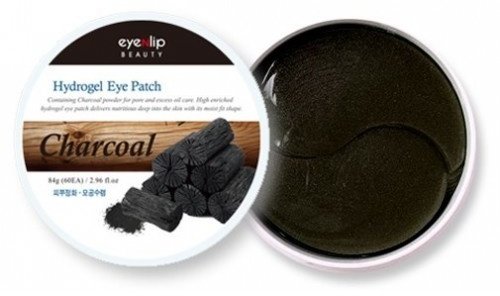 EYENLIP Charcoal  Hydrogel Eye Patch - Гидрогелевые патчи для век с экстрактом древесного угля, 60 шт.