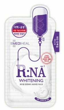 MEDIHEAL R:NA Whitening Proatin Mask – Тканевая маска для лица с осветляющим эффектом, 25гр.