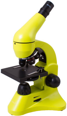 Микроскоп Levenhuk Rainbow 50L Lime\Лайм 69049