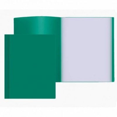 Attomex Папка файл 30лист 0,50мм, зелёная 3102401