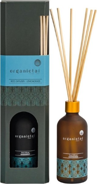 Диффузор с лемонграссом для ароматизации помещения Reed Diffuser Lemongrass