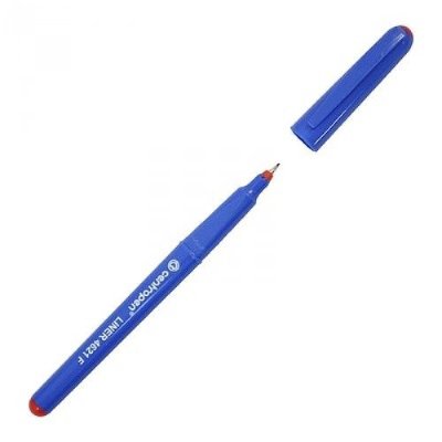 Centropen Ручка капиллярная Centropen трёхгранная 0,3мм красная 4611/1к