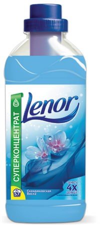 Кондиционер-ополаскиватель для белья 2 л, LENOR (Ленор) "Скандинавская весна", концентрат