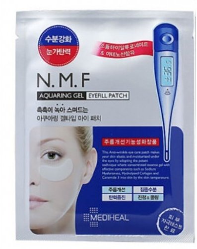 MEDIHEAL N.M.F Aquaring Gel Eyefill Patch – Гидрогелевые патчи для кожи вокруг глаз, 2,9гр.