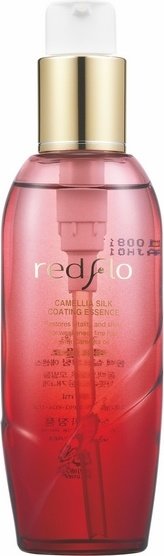 Питательная эссенция для тонких волос с керамидами Redflo Camellia Silk Coating Essence