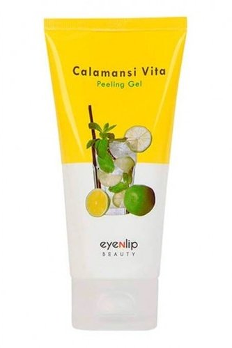 EYENLIP Calamansi Vita Peeling Gel - Пилинг-скатка для лица с экстрактом каламанси, 120 мл.