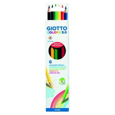 Giotto Карандаши цвет. 6цв "Giotto Colors" 276800