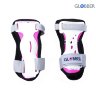 541-110 Защита Globber Junior XS нарукавники и наколенники  Deep Pink