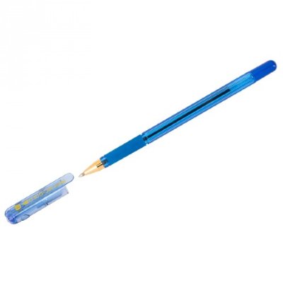 MunHwa Pencil Co Ручка шар. MC GOLD с рез. 1,0мм синяя BMC10-02