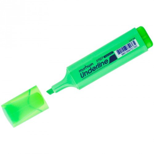 MunHwa Pencil Co Текстовыделитель MUNHWA UnderLine, 1-5мм, зеленый ULF-04