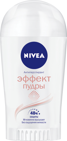 Дезодорант-стик женский NIVEA Эффект пудры 40мл