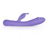 Фиолетовый вибратор-кролик Trix Rabbit Vibrator - 22,5 см.