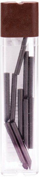 Грифели для циркуля Koh-I-Noor, 1,9мм, 10шт., пластиковый футляр