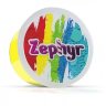 Кинетический пластилин "Zephyr" (Зефир) цвет желтый