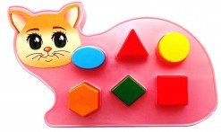 Игра развивающая 'Котик'