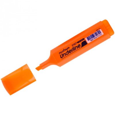 MunHwa Pencil Co Текстовыделитель MUNHWA UnderLine, 1-5мм, оранжевый ULF-11
