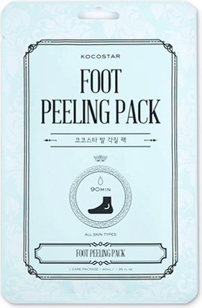 Носочки для пилинга Foot Peeling Pack, гладкие пяточки