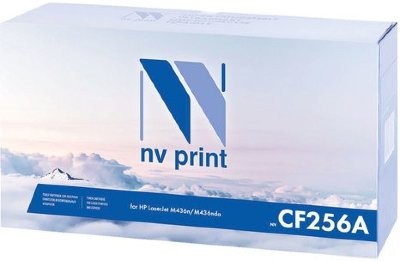 Картридж лазерный NV PRINT (NV-CF256A) для HP LJ M436n/ M436nda, ресурс 7400 страниц