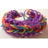 Резиночки для плетения браслетов Rainbow Loom Блестящий голубой RAINBOW LOOM B0365