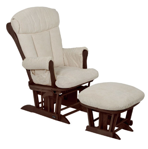 Кресло-качалка для кормления Tutti Bambini Rose GC75(Walnut/Cream)
