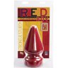 Огромная анальная пробка Red Boy The Challenge Butt Plug - 23 см.