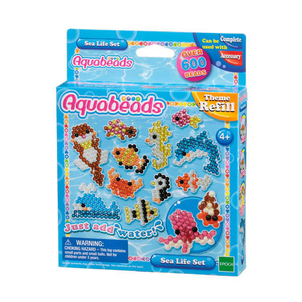 Epoch Мозаика из бусин Aquabeads - Морские животные 79138