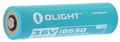 Аккумулятор Li-ion Olight ORB-186C32 18650 3,7 В. 3200 mAh