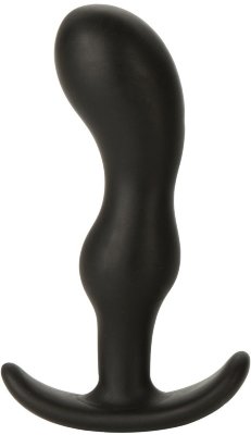 Анальная пробка для ношения Mood Naughty 2 3.5  Silicone - 8,9 см.