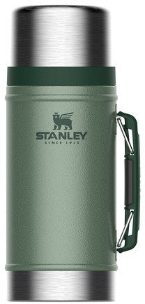 Термос для еды Stanley Classic (0,94 литра), темно-зеленый