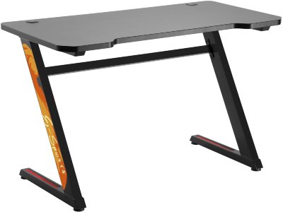 Стол для компьютера (для геймеров) LUMI GMD-02-Black