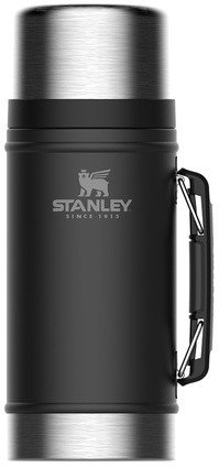 Термос для еды Stanley Classic (0,94 литра), черный