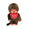 Monchhichi 20 см мальчик в красном слюнявчике 255010