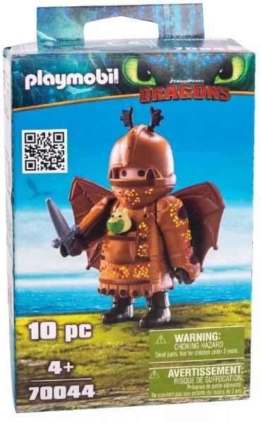 Конструктор Playmobil Драконы III: Рыбьеног в летном костюме 70044pm