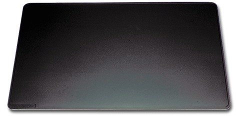 Коврик-подкладка настольный для письма (650х520 мм), черный, DURABLE