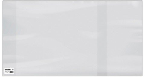 Обложка ПВХ для учебников А4, контурных карт, атласов, ПИФАГОР, универсальная, 120 мкм, 292х560 мм, 227492