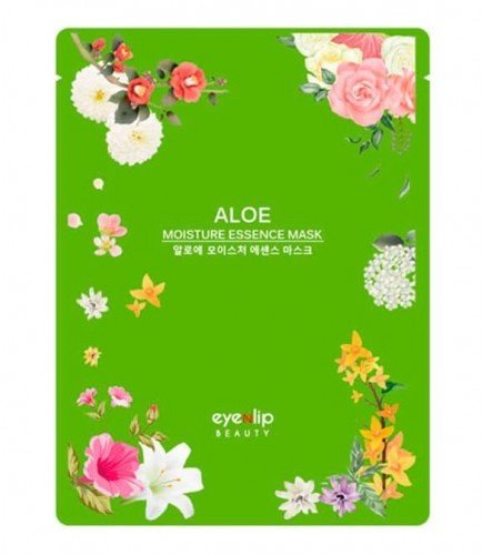 EYENLIP Aloe Moisture Essence Mask - Увлажняющая тканевая маска для лица с экстрактом алоэ, 25 мл.