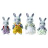 Sylvanian Families Набор Семья Серых Кроликов