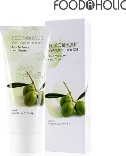 Увлажняющий крем для рук с экстрактом оливы Olive Moisture Hand Cream