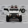 Электромобиль RiverToys Jeep O999OO-4*4-WHITE