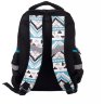 Рюкзак школьный с пикси-дотами (черный) Gulliver  MC-3191-2