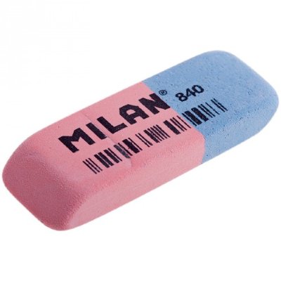 Milan Ластик MILAN для чернил и карандаша 840
