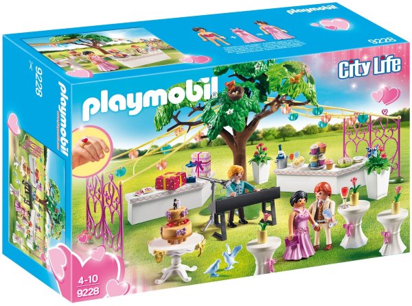 Конструктор Playmobil Стол для росписи новобрачных 9228pm