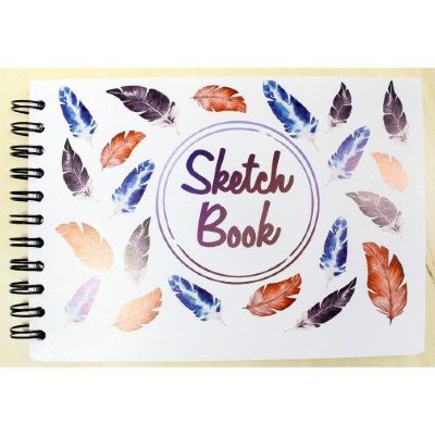 Полином Скетчбук А6 60л. "Sketchbook mini" офсет 100г/м2, белизна 100%, горизонтальный, гребень 2620